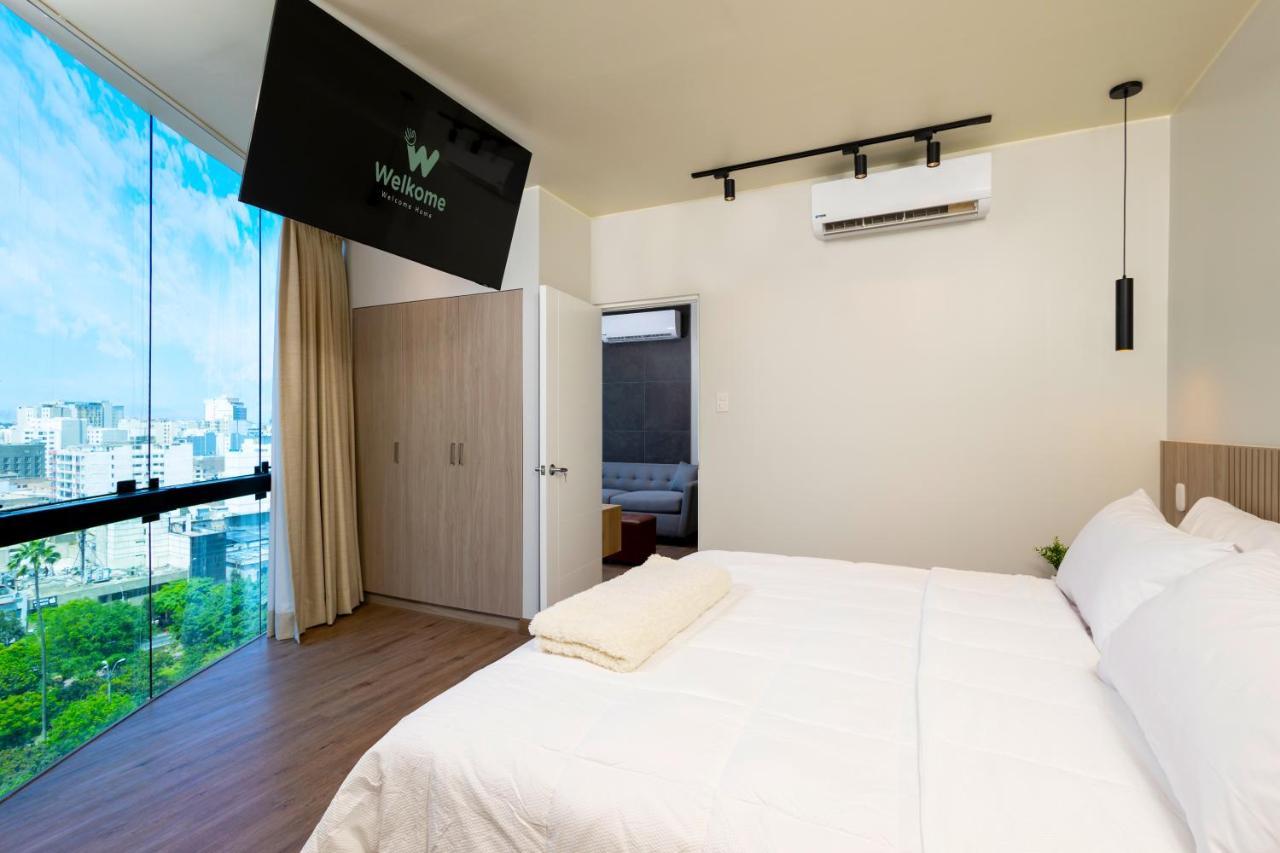 Welkome Apartments - Miraflores Лима Екстериор снимка