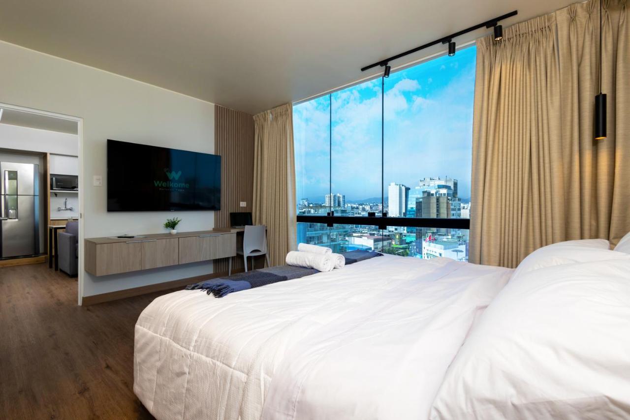 Welkome Apartments - Miraflores Лима Екстериор снимка